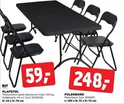 jem & fix KLAPSTOL, DKK 59 tilbud