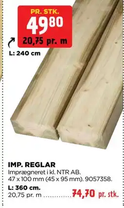 jem & fix IMP. REGLAR tilbud