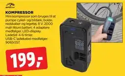 jem & fix KOMPRESSOR, DKK 199 tilbud