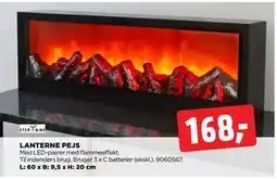 jem & fix LANTERNE PEJS, DKK 168 tilbud