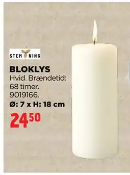 jem & fix BLOKLYS, DKK 24.5 tilbud