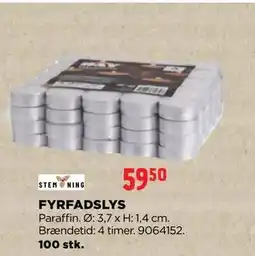 jem & fix FYRFADSLYS, DKK 59.5 tilbud