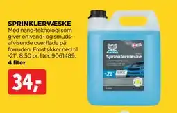 jem & fix SPRINKLERVÆSKE, DKK 34 tilbud
