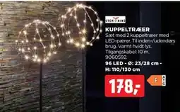 jem & fix KUPPELTRÆER, DKK 178 tilbud