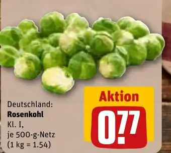 REWE DE Rosenkohl tilbud
