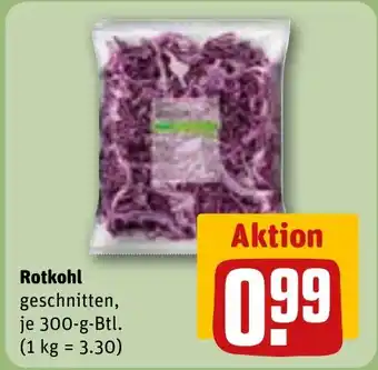 REWE DE Rotkohl tilbud