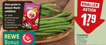 REWE DE Prinzessbohnen tilbud