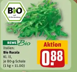 REWE DE Bio Rucola tilbud