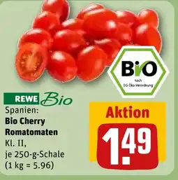 REWE DE Bio Cherry Romatomaten tilbud