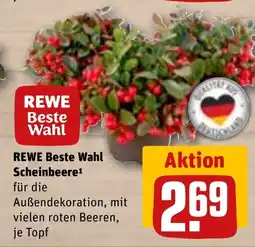 REWE DE REWE Beste Wahl Scheinbeere tilbud