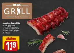 REWE DE American Spare Ribs tilbud