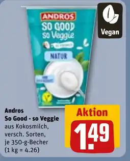 REWE DE Andros So Good - so Veggie tilbud