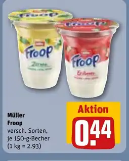 REWE DE Müller Froop tilbud