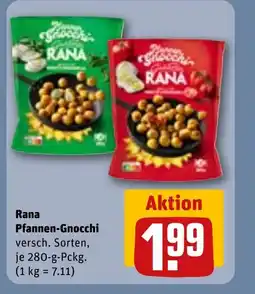 REWE DE Rana Pfannen-Gnocchi tilbud