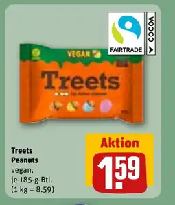 REWE DE Treets Peanuts tilbud