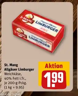 REWE DE St. Mang Allgäuer Limburger tilbud