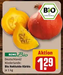 REWE DE Bio Hokkaido Kürbis tilbud
