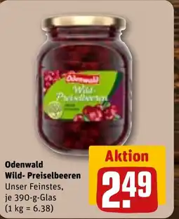 REWE DE Odenwald Wild- Preiselbeeren tilbud