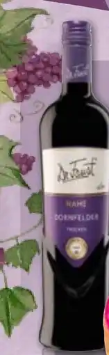 REWE DE Dr. Faust Dornfelder tilbud