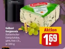 REWE DE Galbani Gorgonzola tilbud