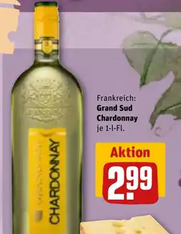 REWE DE Grand Sud Chardonnay tilbud