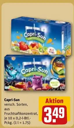 REWE DE Capri-Sun tilbud