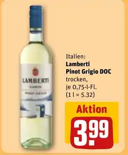 REWE DE Lamberti Pinot Grigio DOC tilbud