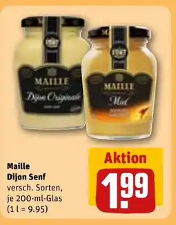 REWE DE Maille Dijon Senf tilbud