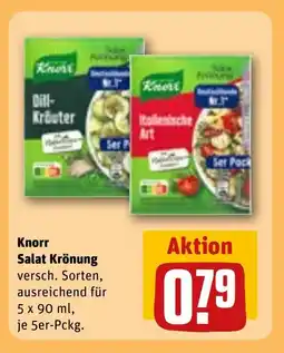 REWE DE Knorr Salat Krönung tilbud