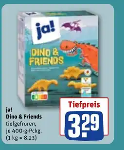 REWE DE Ja! Dino & Friends tilbud