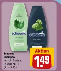 REWE DE Schauma Shampoo tilbud
