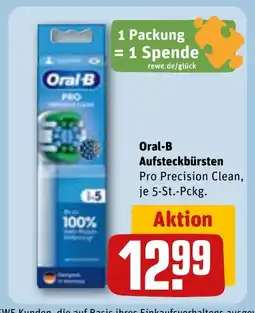 REWE DE Oral-B Aufsteckbürsten tilbud