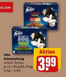REWE DE Felix Katzennahrung tilbud