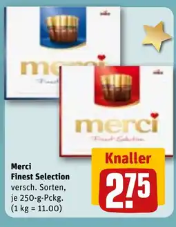 REWE DE Merci Finest Selection tilbud
