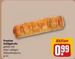REWE DE Premium Geflügelrolle tilbud