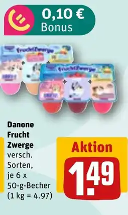 REWE DE Danone Frucht Zwerge tilbud