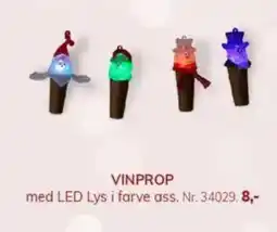 Daells Bolighus Vinprop tilbud