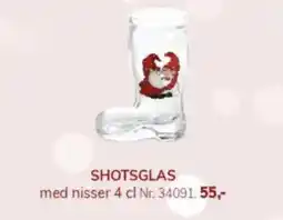 Daells Bolighus Shotsglas tilbud