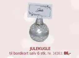 Daells Bolighus Julekugle tilbud