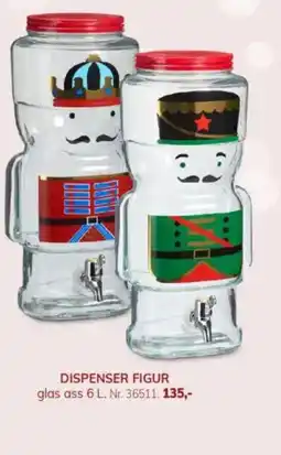 Daells Bolighus Dispenser figur tilbud
