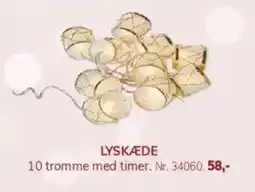 Daells Bolighus Lyskæde tilbud