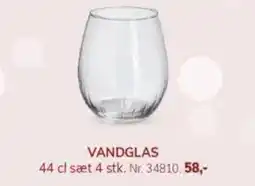 Daells Bolighus Vandglas tilbud