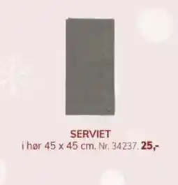 Daells Bolighus Serviet tilbud