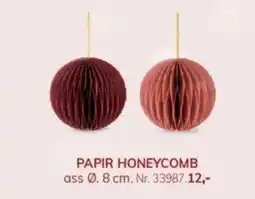 Daells Bolighus Papir honeycomb tilbud