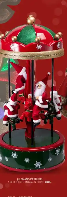 Daells Bolighus Julemand karrusel tilbud