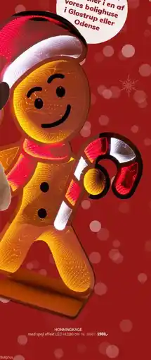 Daells Bolighus Honningkage tilbud