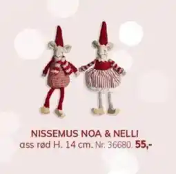 Daells Bolighus Nissemus Noa & Nelli tilbud