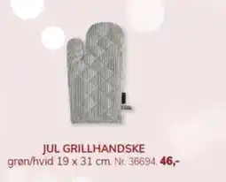 Daells Bolighus Jul grillhandske tilbud