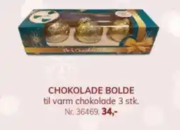 Daells Bolighus Chokolade bolde tilbud