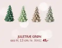 Daells Bolighus Juletræ grøn tilbud